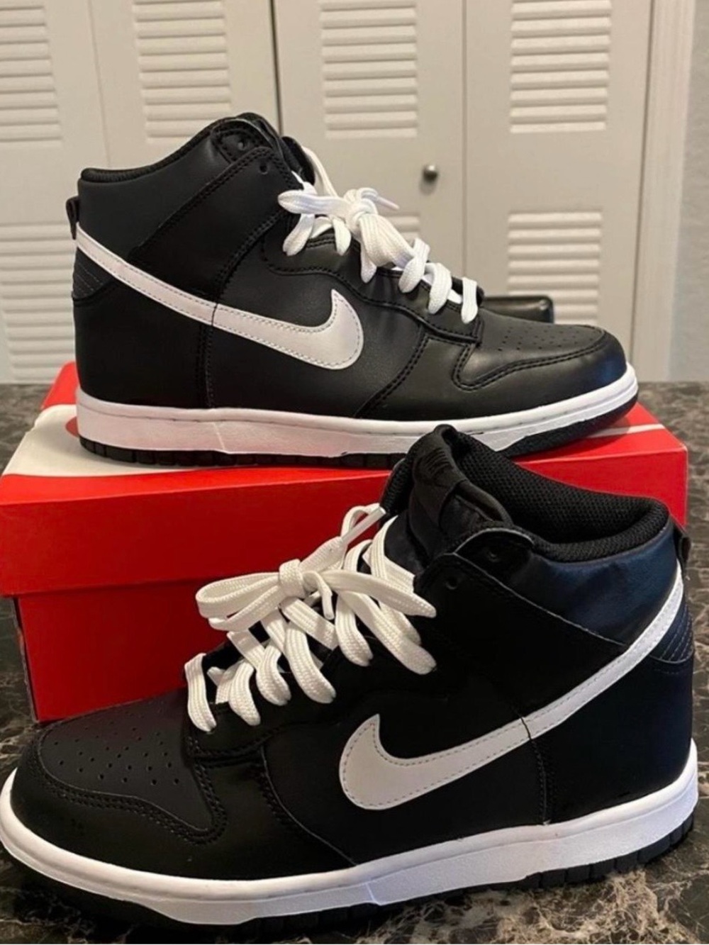 Nike Dunk High Anthracite Sneakers